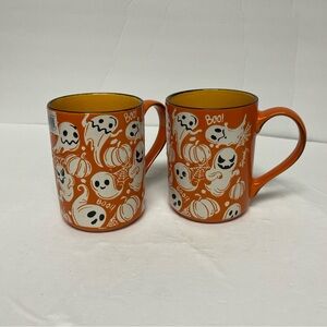 Spectrum Designz Casper Spooky 18oz mugs Set of two Halloween Ghost
